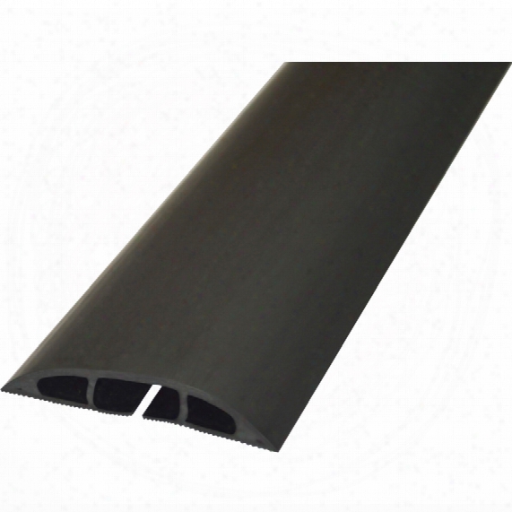 Cable Cover Light Duty Bk 600mmx1.8m