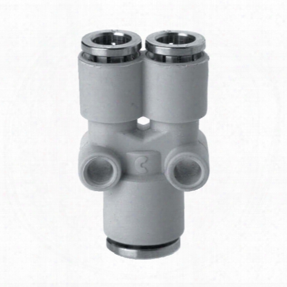 Camozzi 7560 6 Y Coupling