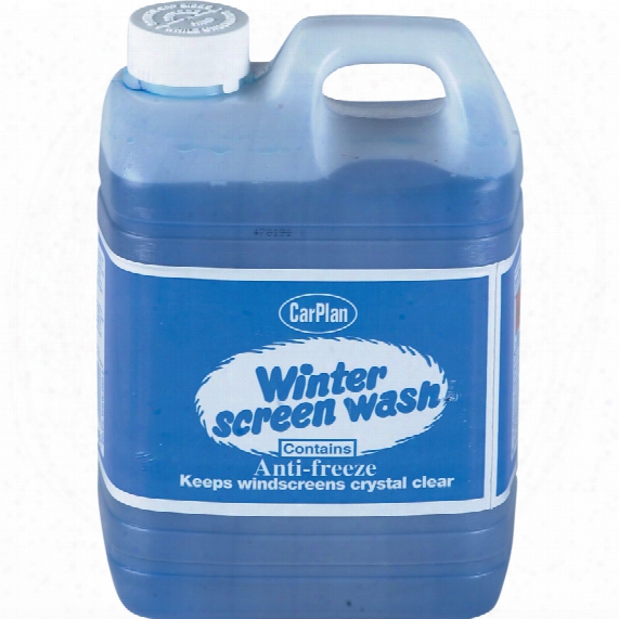 Carplan All Seasons Screen Wash 2 .5ltr