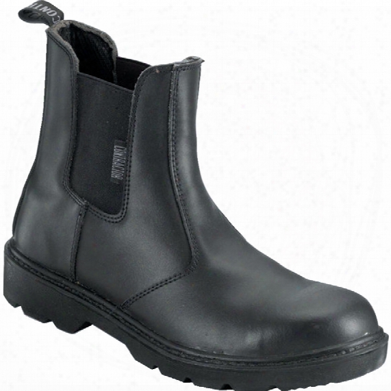 Contractor 812sm Men's Black Dealer Safety Boots - Size 9