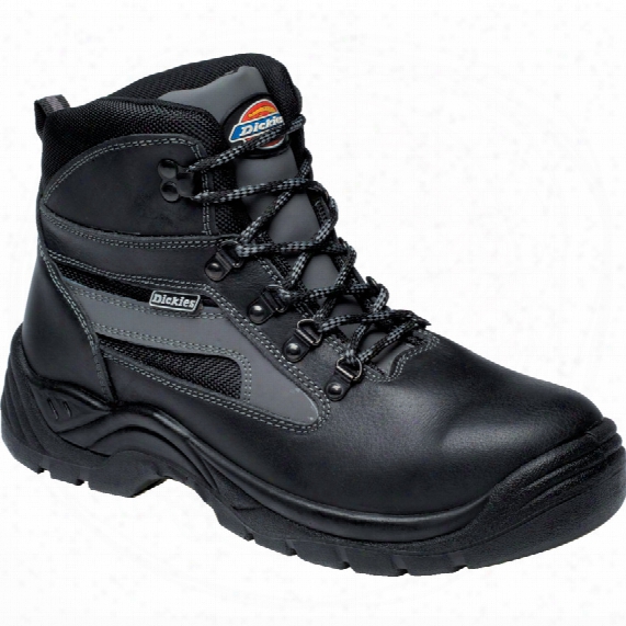 Dickies Fa23500 Severn Men's Black Super Safety Boots - Size 7