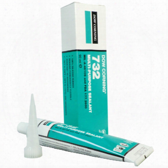 Dow Corning 732 Silicone Sealant Clear 90ml