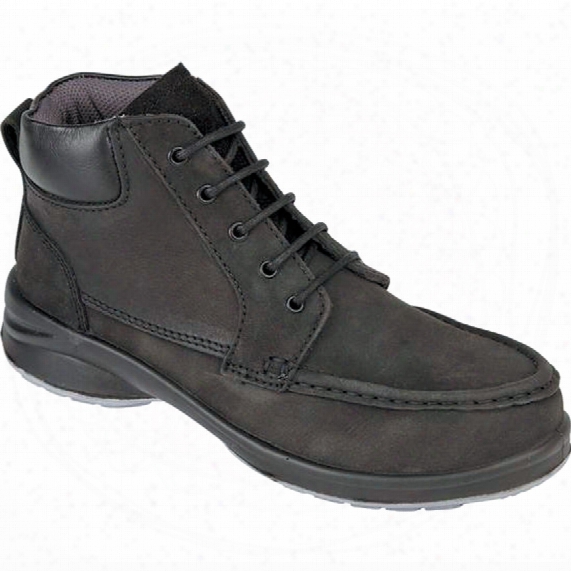 Himalayan 2211 Star Ladies Black Safety Boots - Size 7