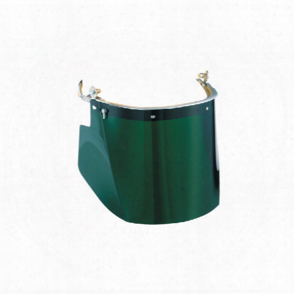 Honeywell 1002330 Sv9a5w 200mm Green Shade 5 Acetate Visor