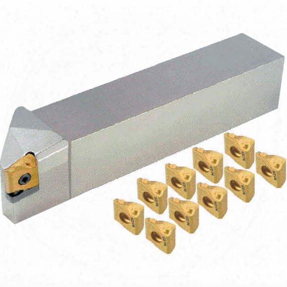 Iscar Slanr 2525-m11 + 10 Lnmx110408r-ht Ic9025 Ins.