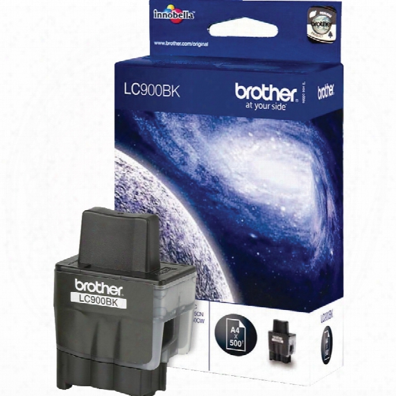 Lc900bk Brother Inkjet Cartridge
