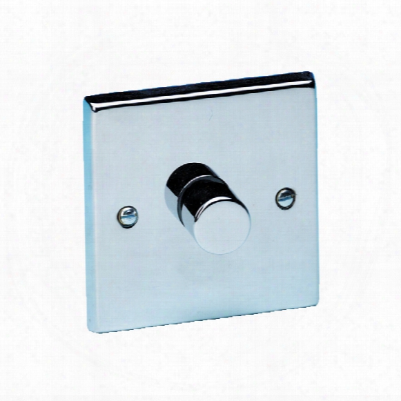 Micromark Mm22282 1 Gang 2 Way Chrome Dimmer Switch