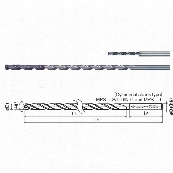 Mitsubishi Mps0300-l12c 3.00mm Vp15t F Drill