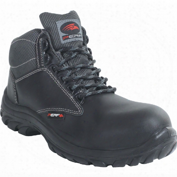 Perf Pb110 Black/grey Hiker Safety Boots Size - 9