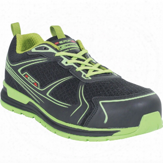 Perf Pb200 Gravity Zero Black/green Safety Trainers - Size 11