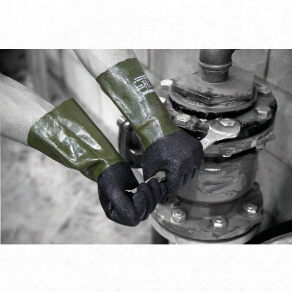 Polyco Giog5/08 Grip It Oil Gauntlet C5 Size 8