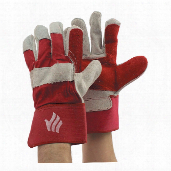 Polyco Lr143dp/l Double Palm Rigger Gloves