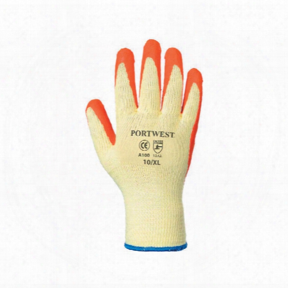 Portwest A100 Orange Gloves - Size 10
