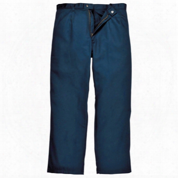Portwest Bz30 Bizweld Men's Navy Trousers - Size 33-34r