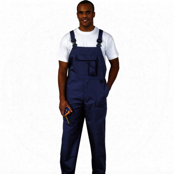 Portwest C876 9-pocket Bib & Brace Navy (3xl)