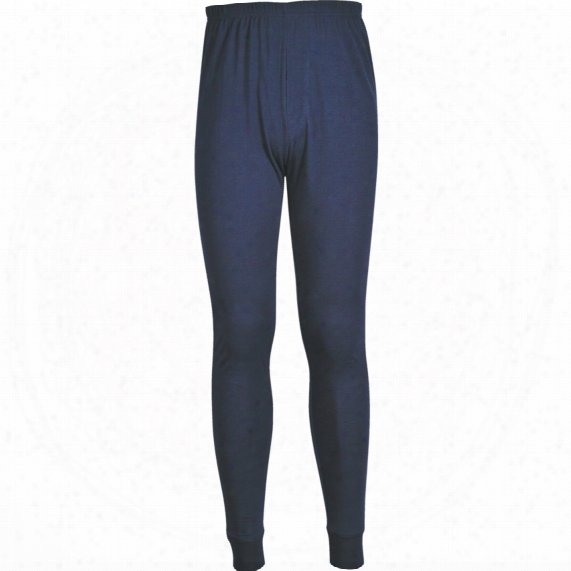 Portwest Fr14 Navy Leggings - Size S