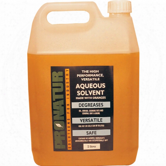 Pronatur Aqueous Solvent Drum 25lt R
