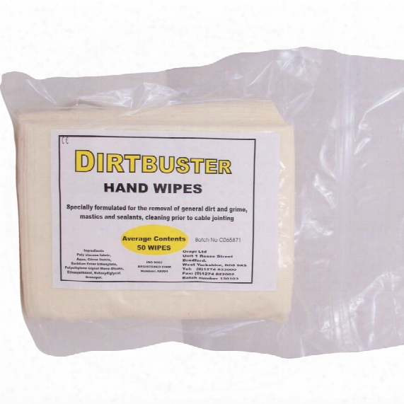 Pronatur Dirtbuster Wipes (pk-50)