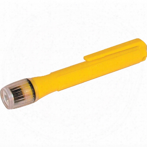 Pronatur Uk2aaa Pen Light Yellow C /w Batteries