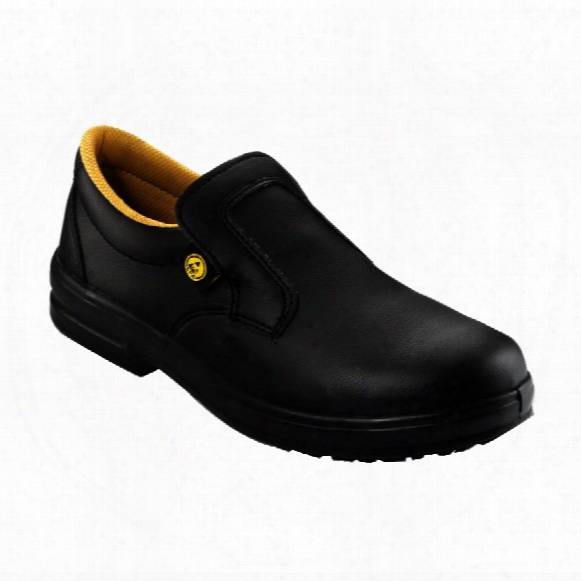 Psf Black Casual Safety Shoe Size 3-e313