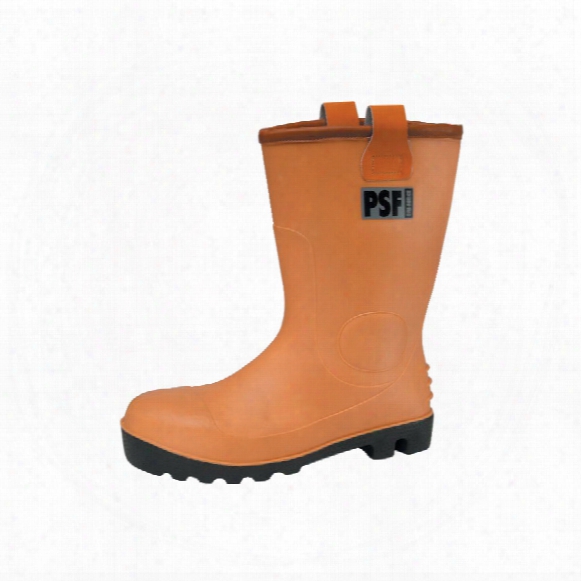 Psf Tan Waterproof Rigger S/m/s Size 7-d101sm