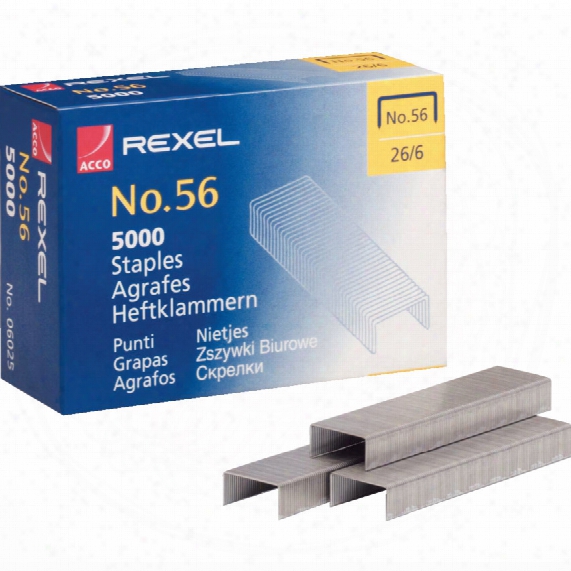 Rexel No.66/11 Staples 06070(pk-5000)