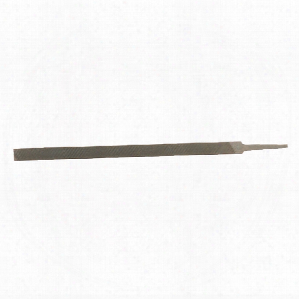 Sandvik 150mm (6") Pillar File Cut 2 Precision File