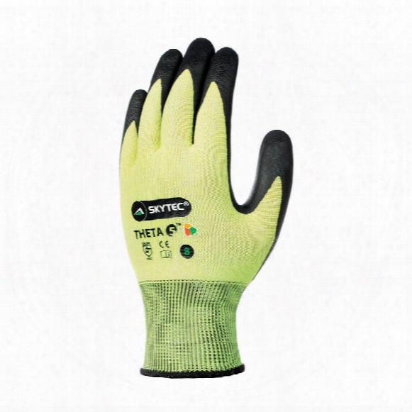 Skytec Theta 5 Gloves Green Size 7/s
