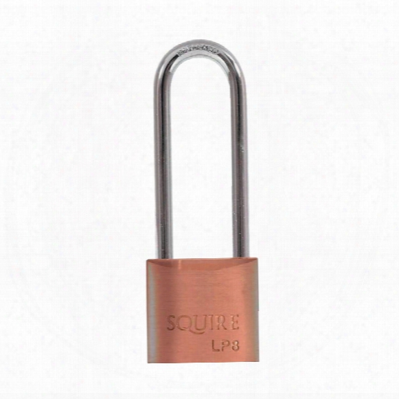 Squire Lp-8/30mm Leopard Brass Extruded Padlock