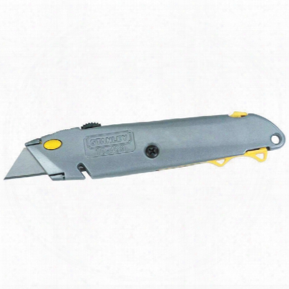 Stanley 0-10-499 Quick Change Retractable Utility Knife