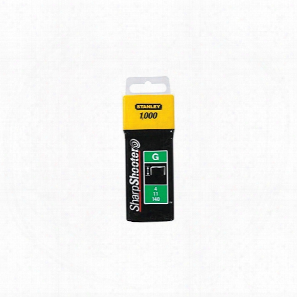 Stanley 1-tra-705t Staples (pk-1000) 8mm