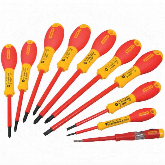 Stanley 5-62-573 1000v Screwdriver Set