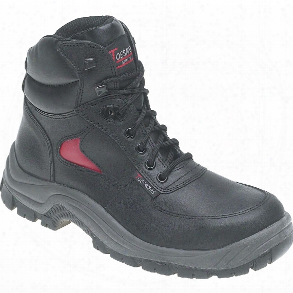 Toesavers 3414 Dual Density Men's Black Safety Boots - Size 9