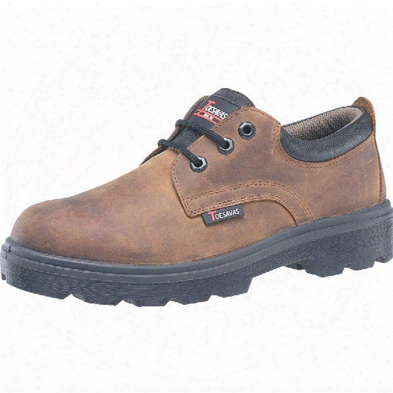 Toesavers Dual Density S3 Safety Shoe Brown Size 8-1411