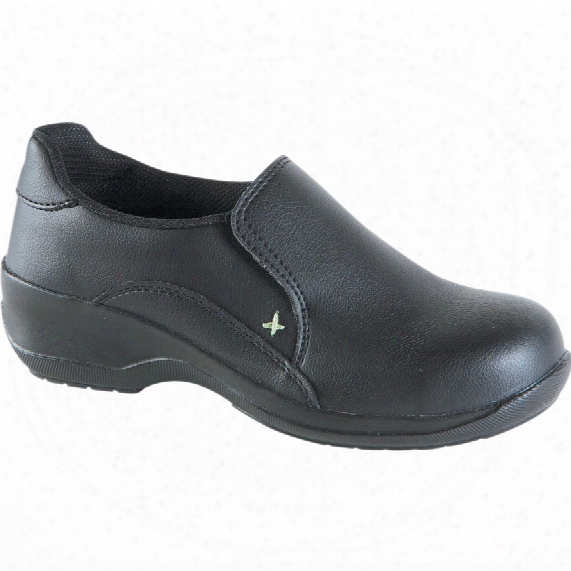 Toesavers Ladies Black S1 Casual Shoe Size 5-2500