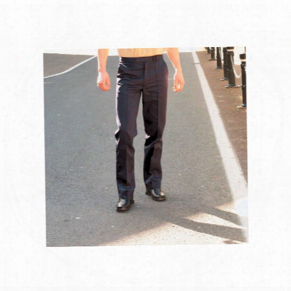 Uneek First Grade Men's Black Work Trousers - Size 30r