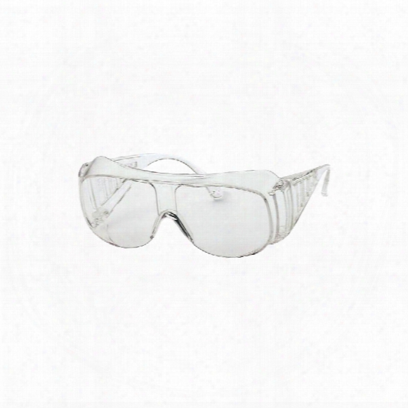 Uvex 9161-014 Visitor Polycarb Clear Glasses