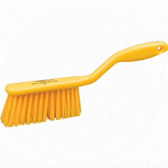 317mm Prof' Stiff Poly' Hand Brush - Green