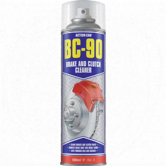 Action Can Bc90 Brake & Clutch Component Cleaner 500ml