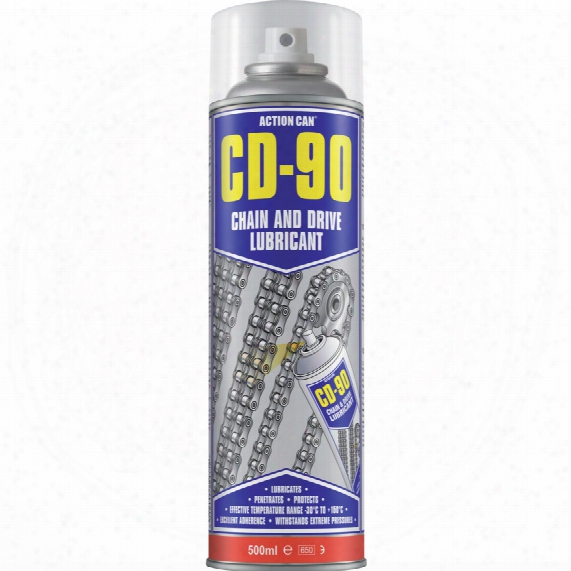 Action Can Cd90 Chain & Drive Spray 500ml