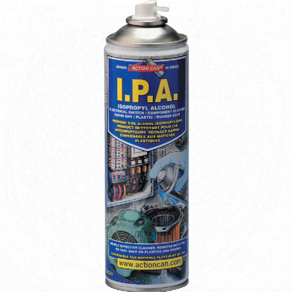 Action Can Ipa Electronic Cleaner (plastic Safe) 500ml