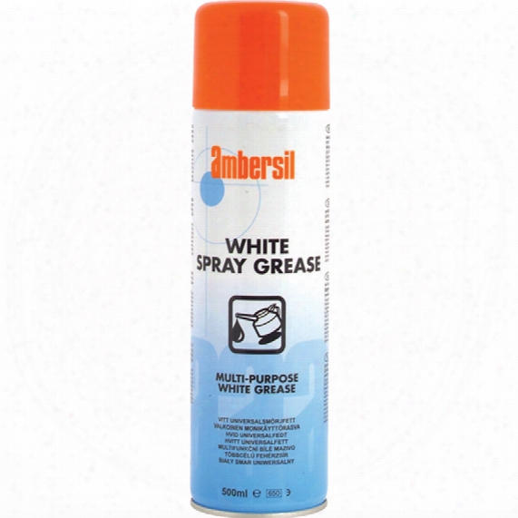 Ambersil White Spray Grease 500ml