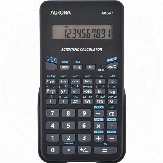 Aurora Ax501 Scientific Calculator