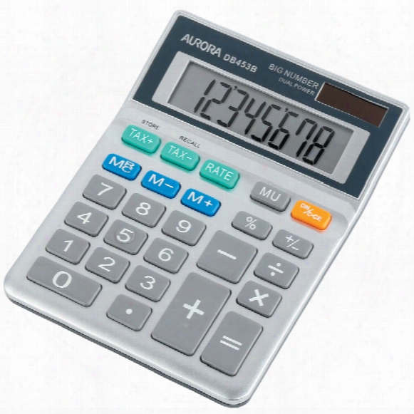 Aurora Db453b Desk Calculator