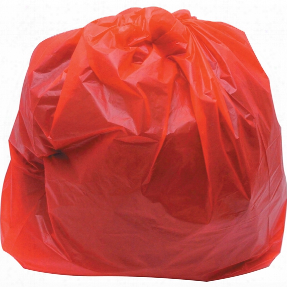 Avon 18"x29"x39" Red Refuse Sacks 148 Gauge (pk-200)