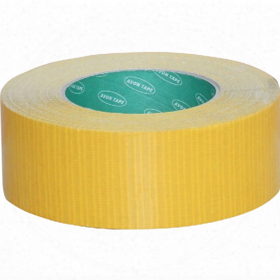 Avon 50mmx50m Waterproof Cloth (duct) Tape - Yellow