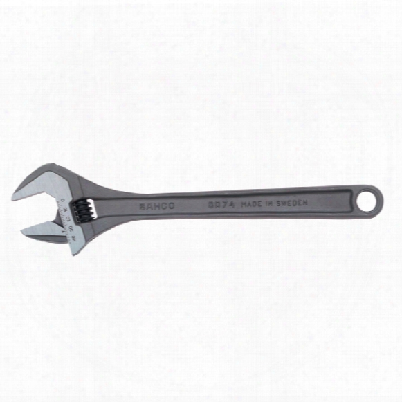 Bahco 8074ip 15" Phosphate Adjustable Wrench