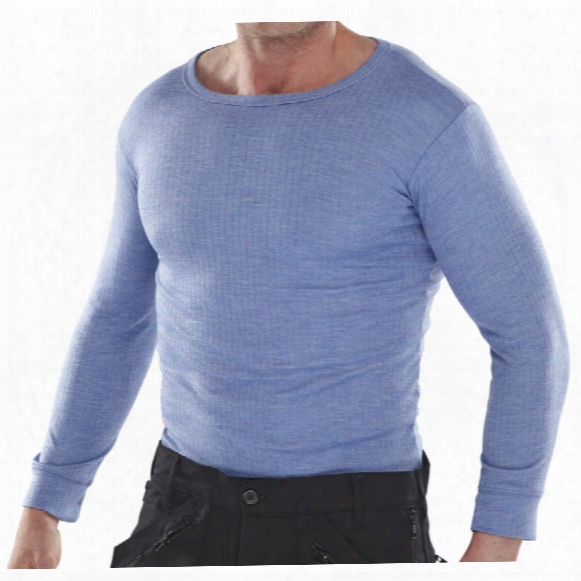 Beeswift Click Original Workwear Thvls Men's Blue Thermal Vest - Size S