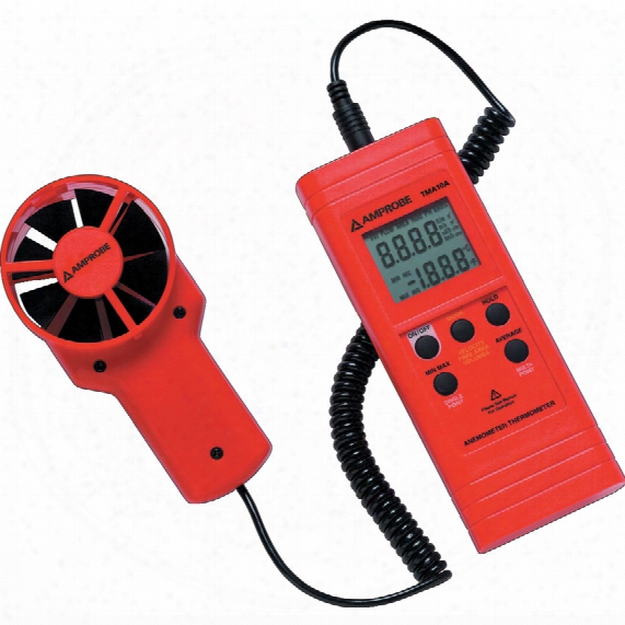 Beha Amprobe Tma10a Measures Airflow, Velocity & Temperature