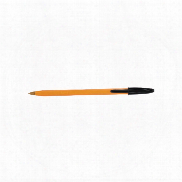 Bic Orange Pens Fine Black (pk-20)